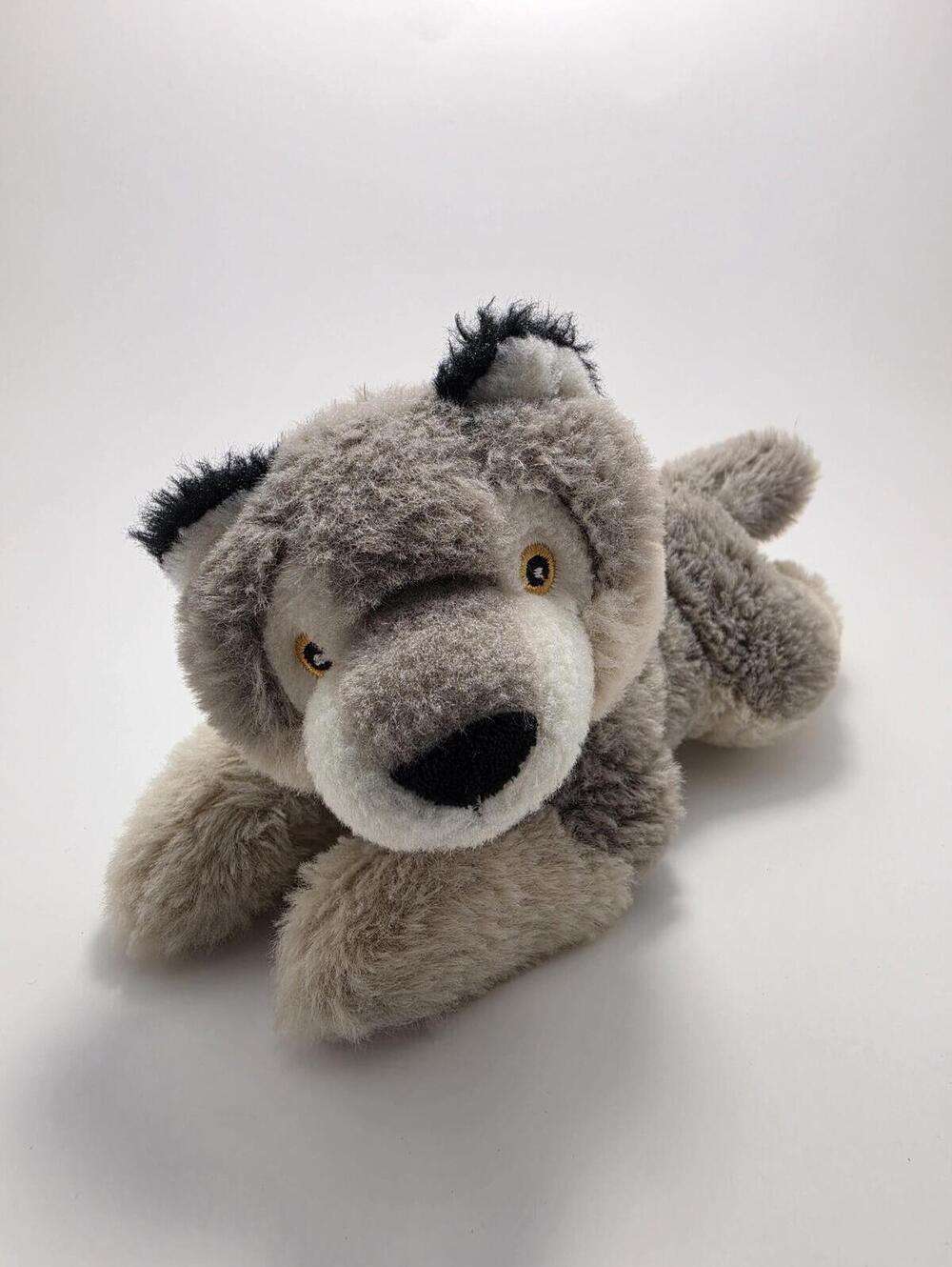 Wild Republic Gray Wolf Stuffed Animal Plush! (Smaller 8 inch)